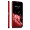 Husa Samsung Galaxy A22 5G, Silicon, Rosu, 55247.36