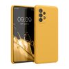 Husa Samsung Galaxy A52 / Galaxy A52 5G / Galaxy A52s 5G, Silicon, Galben, 54347.191