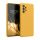 Husa Samsung Galaxy A52 / Galaxy A52 5G / Galaxy A52s 5G, Silicon, Galben, 54347.191