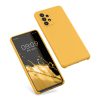 Husa Samsung Galaxy A52 / Galaxy A52 5G / Galaxy A52s 5G, Silicon, Galben, 54347.191