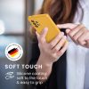 Husa Samsung Galaxy A52 / Galaxy A52 5G / Galaxy A52s 5G, Silicon, Galben, 54347.191