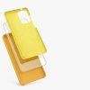 Husa Samsung Galaxy A52 / Galaxy A52 5G / Galaxy A52s 5G, Silicon, Galben, 54347.191