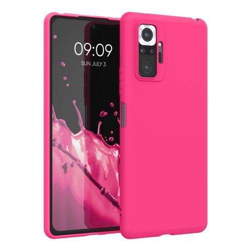 Husa Xiaomi Redmi Note 10 Pro, Silicon, Roz, 54551.77