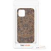 Husa iPhone 12 / iPhone 12 Pro, Lemn, Maro, 52734.06