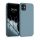 Husa Apple iPhone 11, Silicon, Albastru, 50791.206
