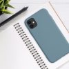 Husa Apple iPhone 11, Silicon, Albastru, 50791.206