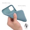 Husa Apple iPhone 11, Silicon, Albastru, 50791.206