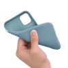 Husa Apple iPhone 11, Silicon, Albastru, 50791.206