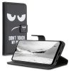 Husa Samsung Galaxy A22, Piele ecologica, Negru, 55496.04