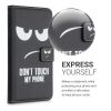 Husa Samsung Galaxy A22, Piele ecologica, Negru, 55496.04