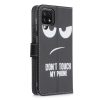 Husa Samsung Galaxy A22, Piele ecologica, Negru, 55496.04