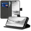 Husa Samsung Galaxy A22, Piele ecologica, Negru, 55496.04