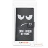 Husa Samsung Galaxy A22, Piele ecologica, Negru, 55496.04