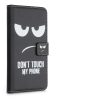 Husa Samsung Galaxy A22, Piele ecologica, Negru, 55496.04