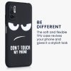 Husa Xiaomi Redmi Note 10 5G, Silicon, Negru, 56053.01