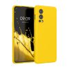 Husa OnePlus Nord 2 5G, Silicon, Galben, 56070.165