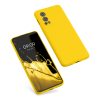 Husa OnePlus Nord 2 5G, Silicon, Galben, 56070.165