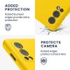 Husa OnePlus Nord 2 5G, Silicon, Galben, 56070.165