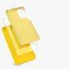 Husa OnePlus Nord 2 5G, Silicon, Galben, 56070.165