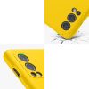 Husa OnePlus Nord 2 5G, Silicon, Galben, 56070.165
