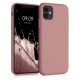 Husa iPhone 11, Silicon, Roz, 50791.193