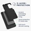 Husa OnePlus Nord 2 5G, Silicon, Negru, 56070.01