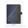 Husa pentru Tolino Vision 4 / Vision 3 / Vision 2 / Vision 1, Piele ecologica, Albastru, kwmobile, 50211.05