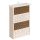Hotel pentru albine Navaris, cu 4 camere de reproducere 40x26x10.5 cm, lemn, 56086.01