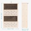 Hotel pentru albine Navaris, cu 4 camere de reproducere 40x26x10.5 cm, lemn, 56086.01