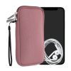 Husa Universala telefon XL - 6,8 inch, Neopren, Roz, 46188.4.167