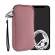 Husa Universala telefon XL - 6,8 inch, Neopren, Roz, 46188.4.167