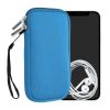 Husa Universala telefon XL - 6,8 inch, Neopren, Albastru, 46188.4.145