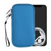 Husa Universala telefon XL - 6,8 inch, Neopren, Albastru, 46188.4.145