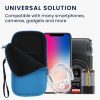 Husa Universala telefon XL - 6,8 inch, Neopren, Albastru, 46188.4.145