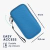 Husa Universala telefon XL - 6,8 inch, Neopren, Albastru, 46188.4.145