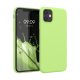 Husa Apple iPhone 11, Silicon, Verde, 49787.214
