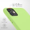 Husa Apple iPhone 11, Silicon, Verde, 49787.214