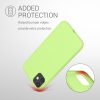 Husa Apple iPhone 11, Silicon, Verde, 49787.214