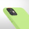 Husa Apple iPhone 11, Silicon, Verde, 49787.214