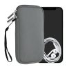Husa Universala telefon XL - 6,8 inch, Neopren, Gri, 46188.4.155