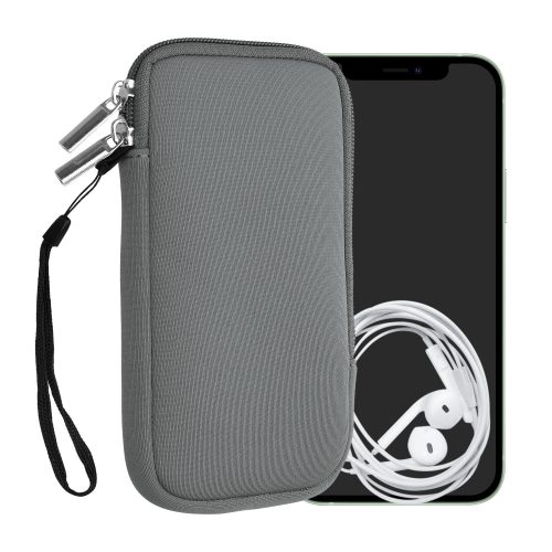 Husa Universala telefon XL - 6,8 inch, Neopren, Gri, 46188.4.155