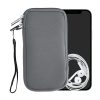Husa Universala telefon XL - 6,8 inch, Neopren, Gri, 46188.4.155