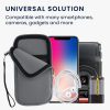 Husa Universala telefon XL - 6,8 inch, Neopren, Gri, 46188.4.155