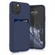 Husa Apple iPhone 11 Pro, Silicon, Albastru, 55115.17