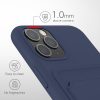 Husa Apple iPhone 11 Pro, Silicon, Albastru, 55115.17