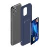 Husa Apple iPhone 11 Pro, Silicon, Albastru, 55115.17