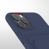 Husa Apple iPhone 11 Pro, Silicon, Albastru, 55115.17