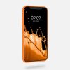 Husa Apple iPhone 11 Pro Max, Silicon, Portocaliu, 49789.150