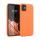 Husa Apple iPhone 11, Silicon, Portocaliu, 49787.150