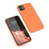Husa Apple iPhone 11, Silicon, Portocaliu, 49787.150